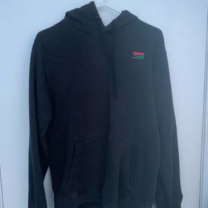 black nike hoodie